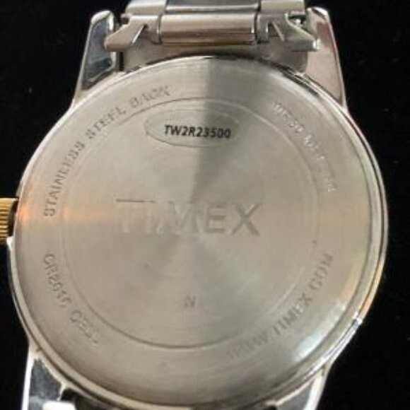 Timex Easy Reader Two-Tone Watch TW2R23500 - Picture 3 of 4